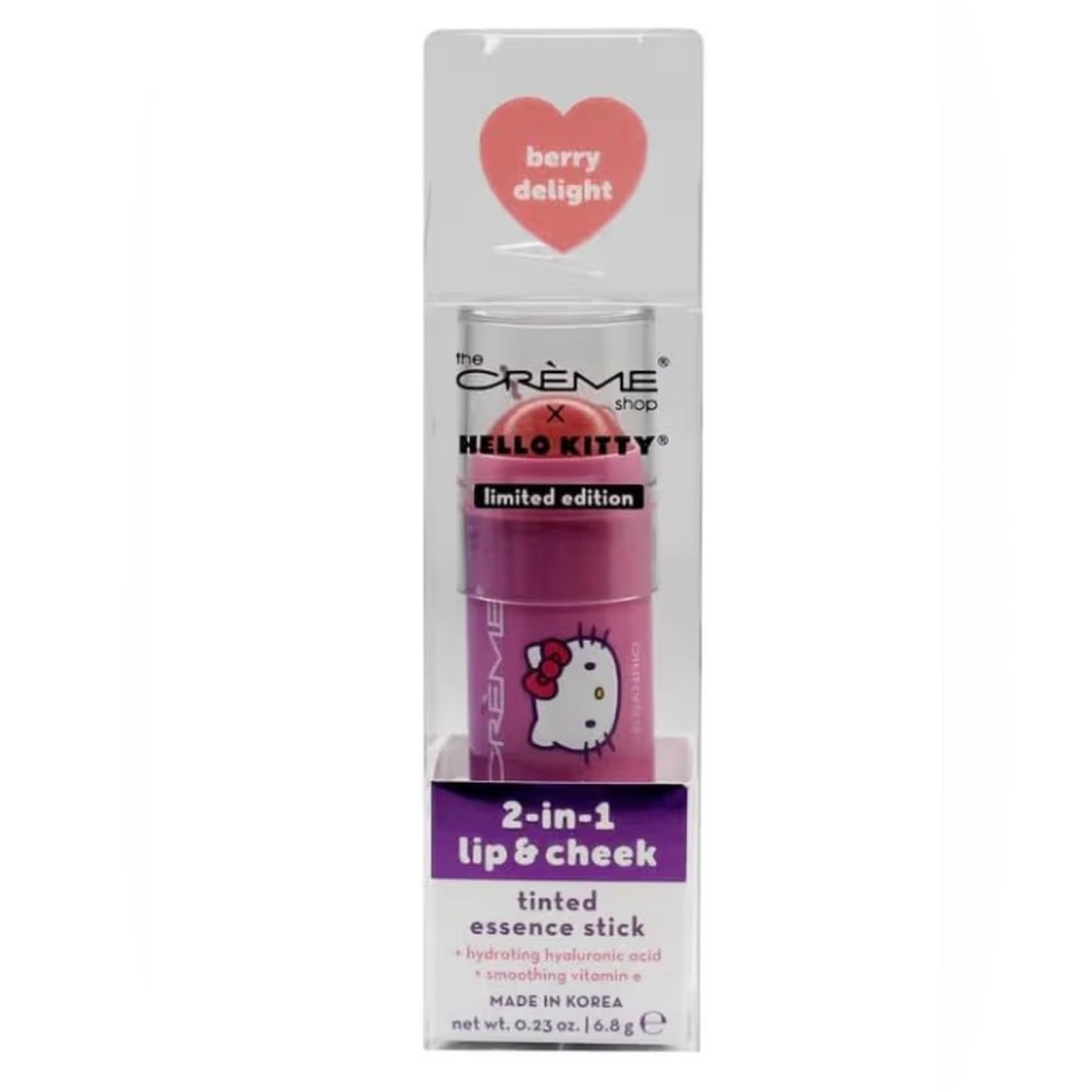 HK Lip & Cheek By The Crème Shop